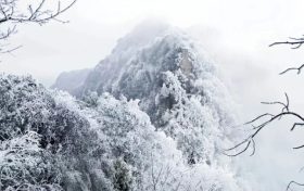 草川子下雪啦！九鼎山的雪景真的不可錯(cuò)過(guò)~縮略圖