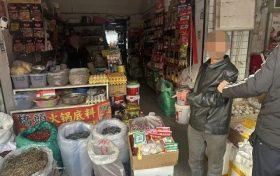 漢臺中山街派出所抓獲1名盜竊嫌疑人縮略圖