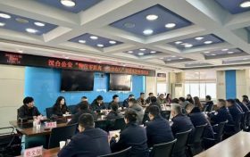 “警營零距離 平安伴你行”新媒體進警營活動在公安漢臺分局舉行縮略圖