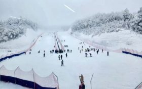 漢江源景區(qū)國際滑雪場閉園公告縮略圖