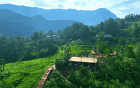 漢中市鎮(zhèn)巴縣楮溪源景區(qū)被確定為國(guó)家4A級(jí)旅游景區(qū)！縮略圖