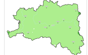 4-7日漢中市云量較多，有分散性小雨天氣！縮略圖